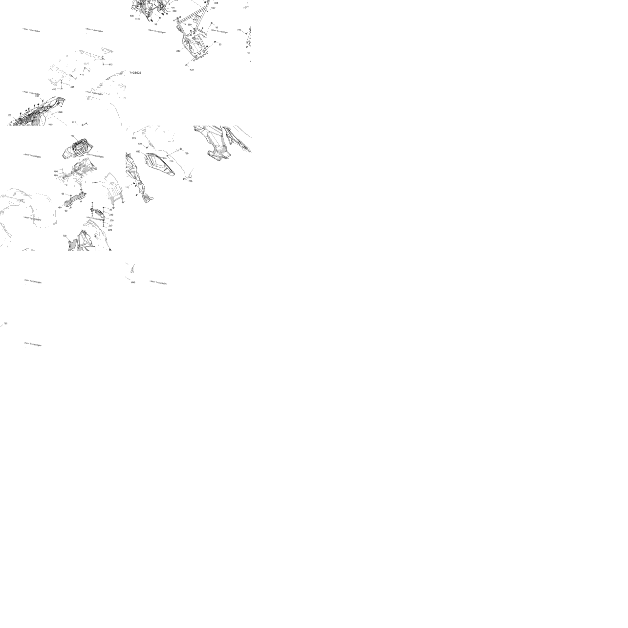 Body - Front Section