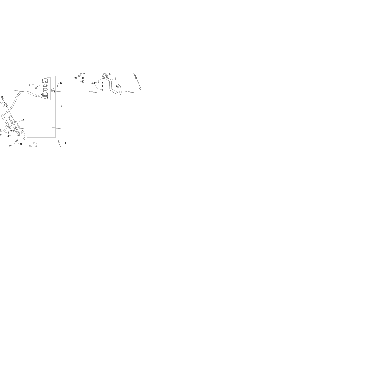 Auxiliary Brake Assembly