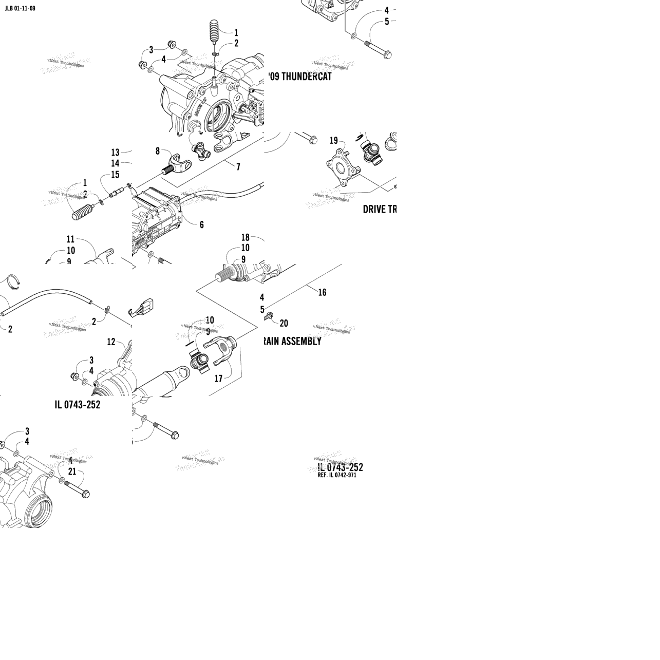 Drive Train Assembly