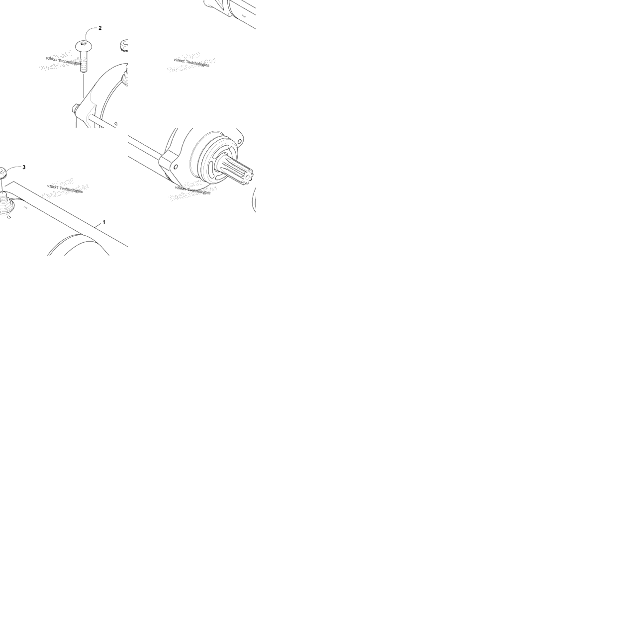 Starter Motor Assembly