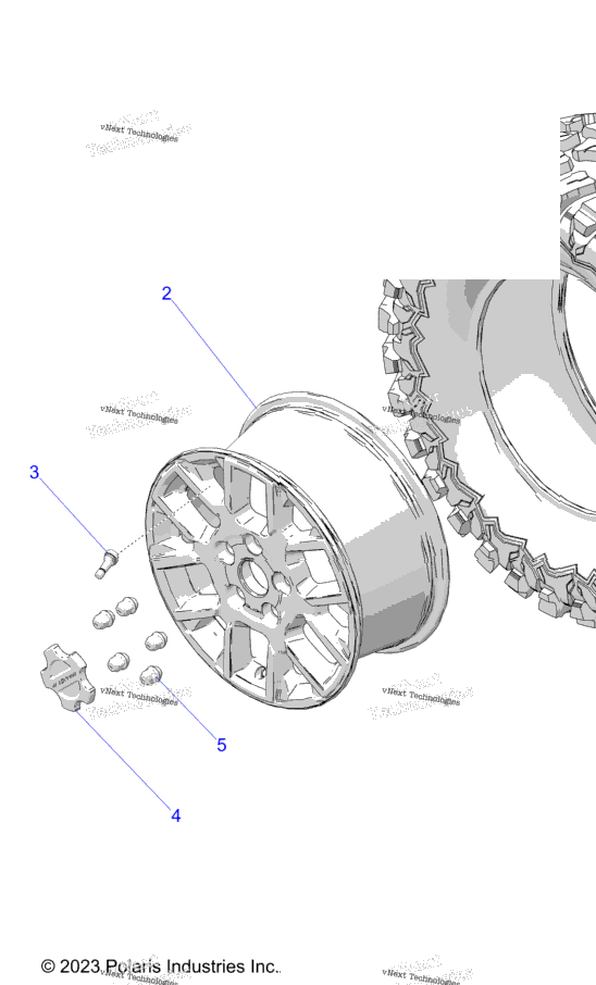 Wheels, Rear