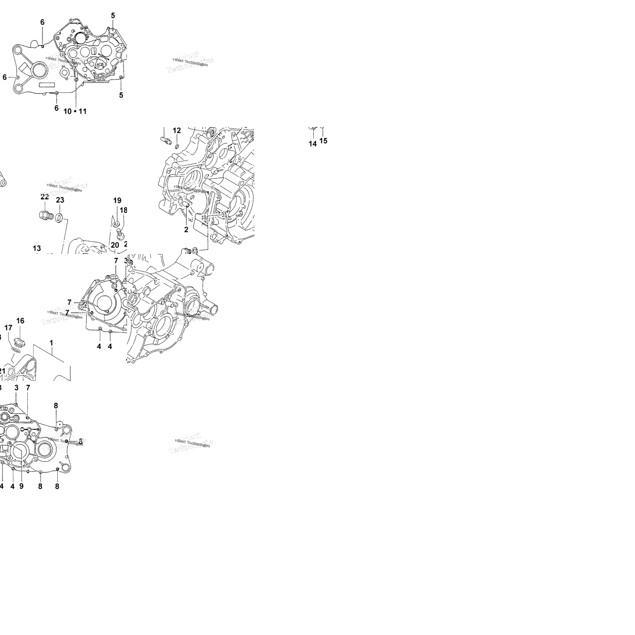 Crankcase Assembly