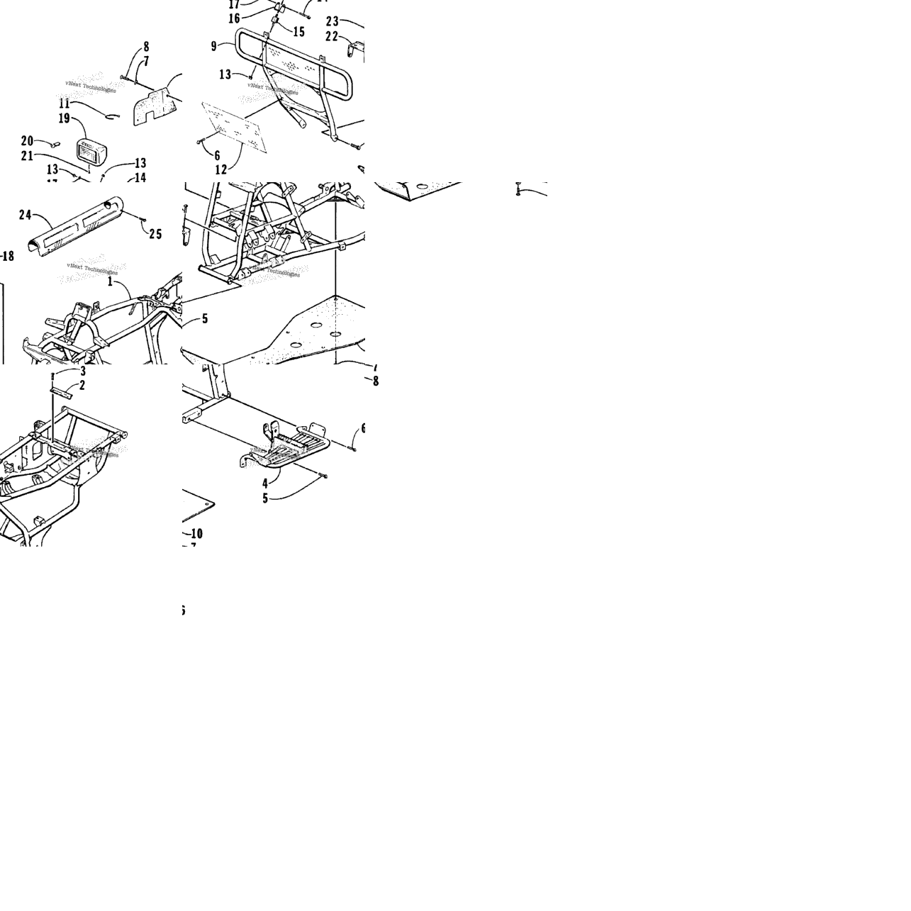 Frame And Related Parts