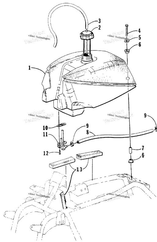 Gas Tank Assembly