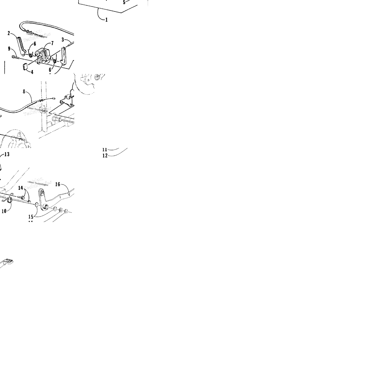 Mechanical Brake Assembly