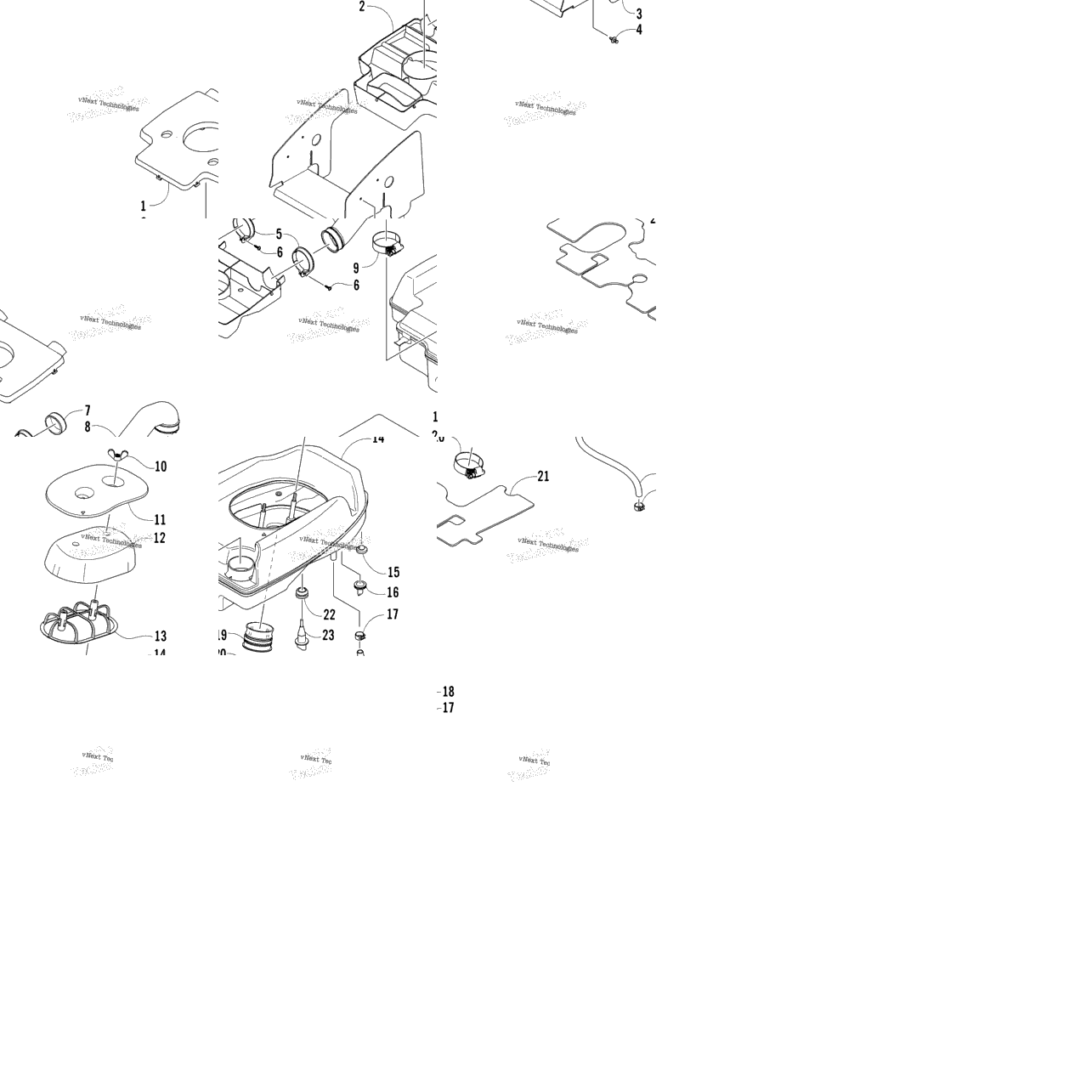 Air Intake Assembly