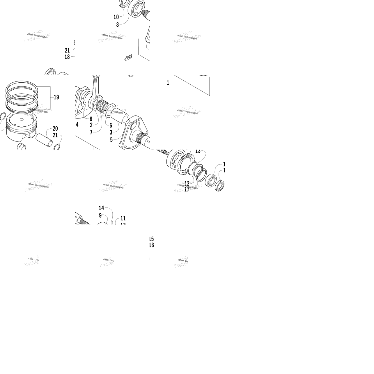 Crankshaft Assembly