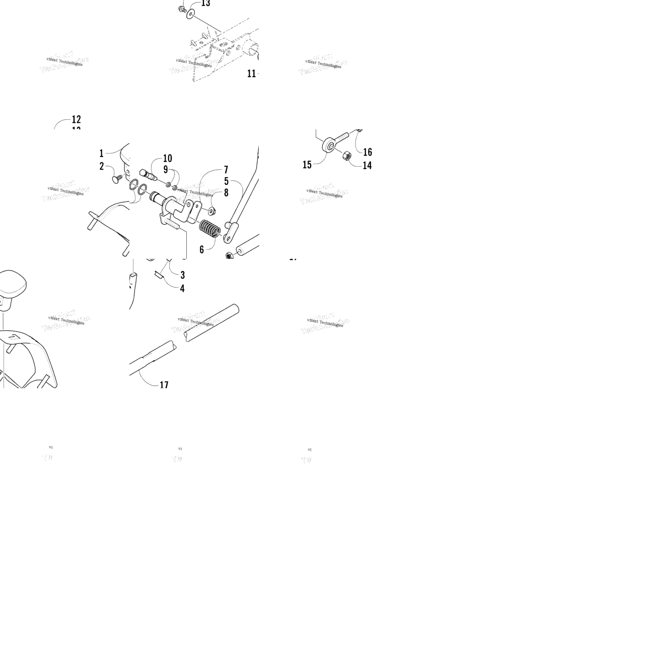 Shift Lever Assembly