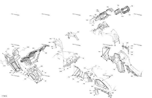Body - Front Section