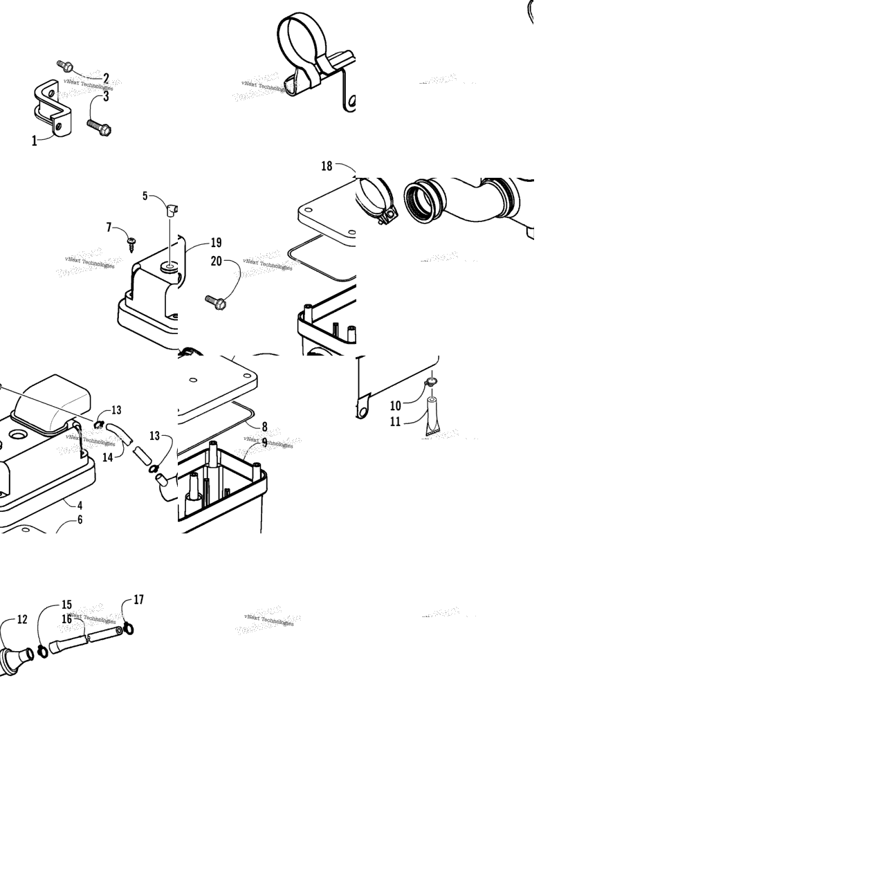 Air Intake Assembly