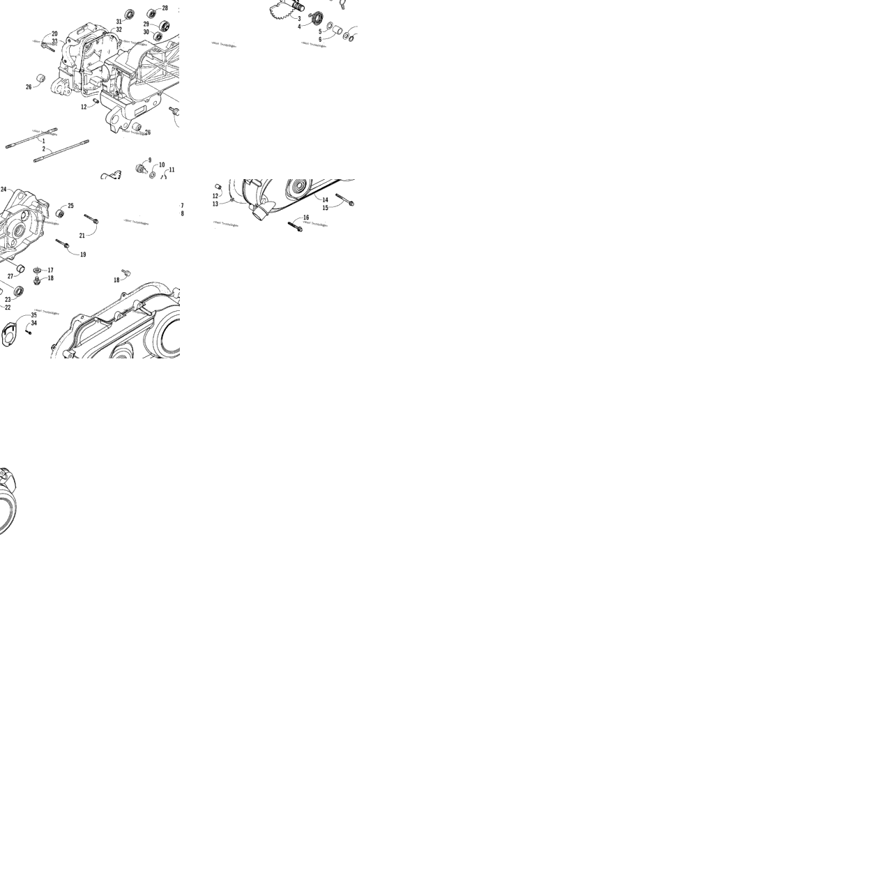 Crankcase Assembly