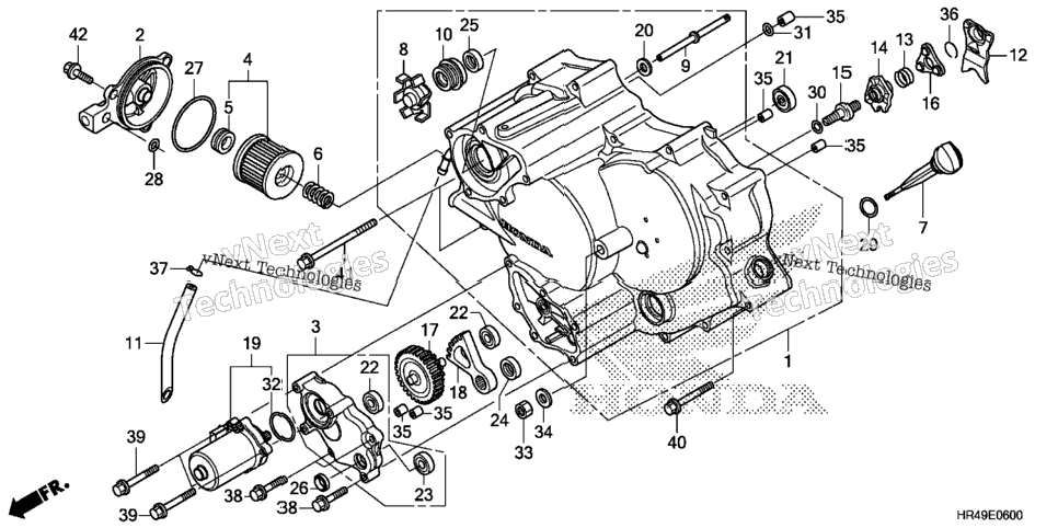 Front Crankcase Cover