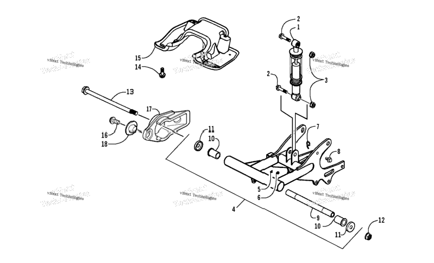 Rear Suspension Assembly