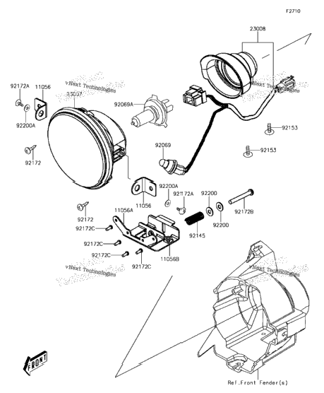 Headlight(S)
