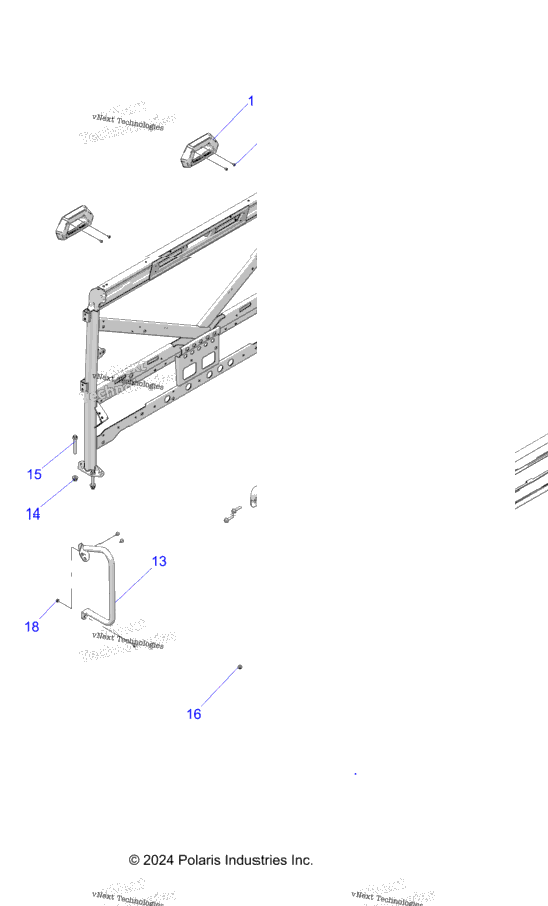 Chassis, Cab Frame