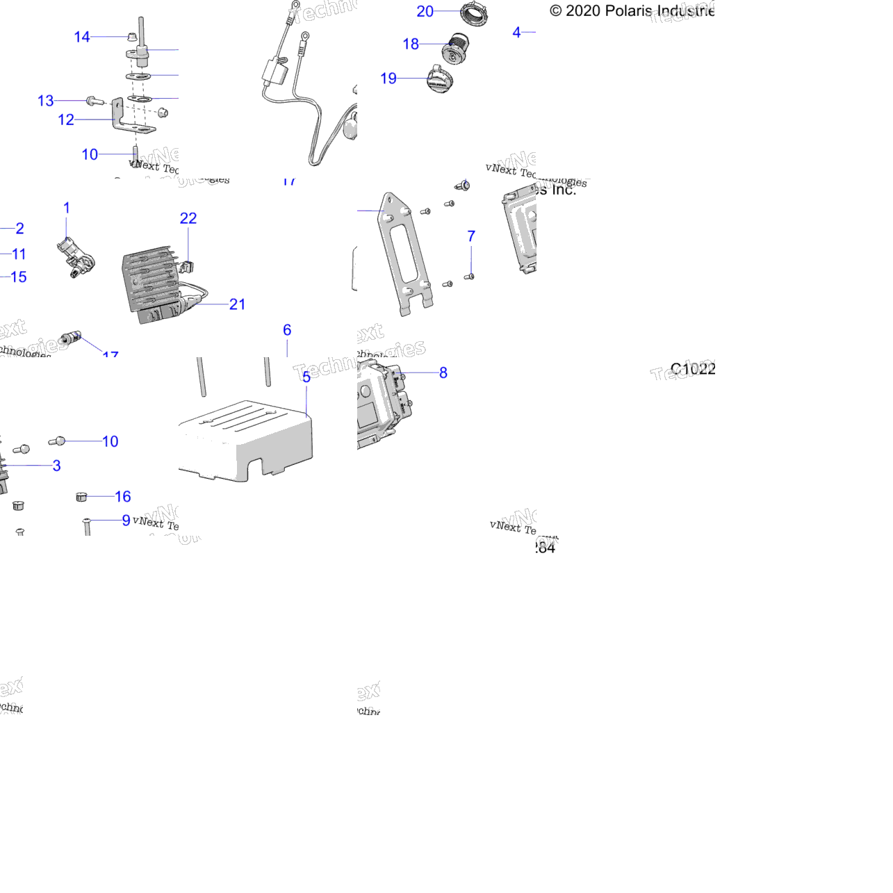 Electrical, Sensors, Modules, & Switches