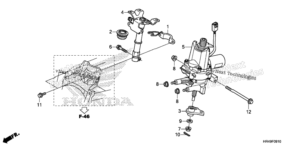 Steering Shaft (Eps)