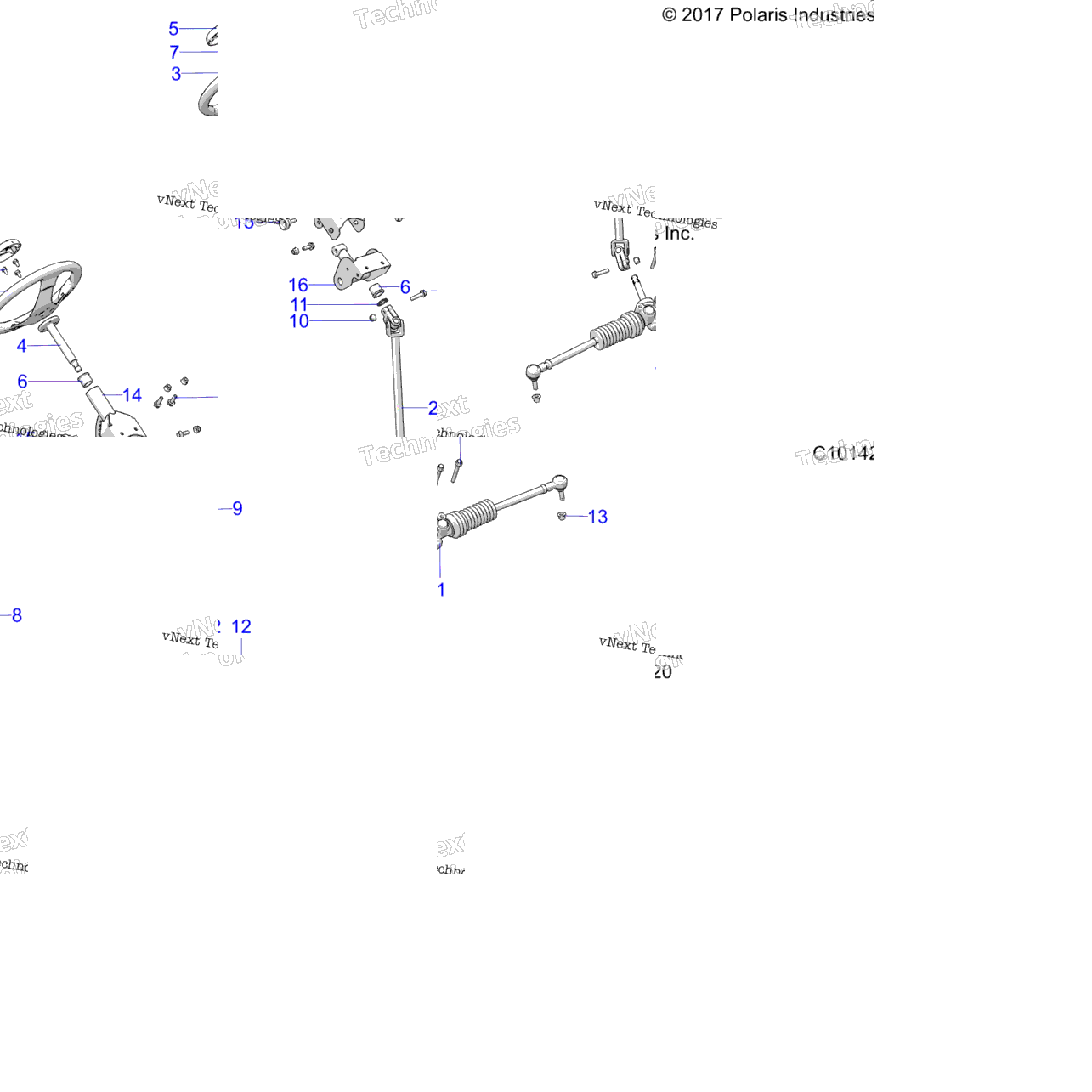 Steering, Steering Asm