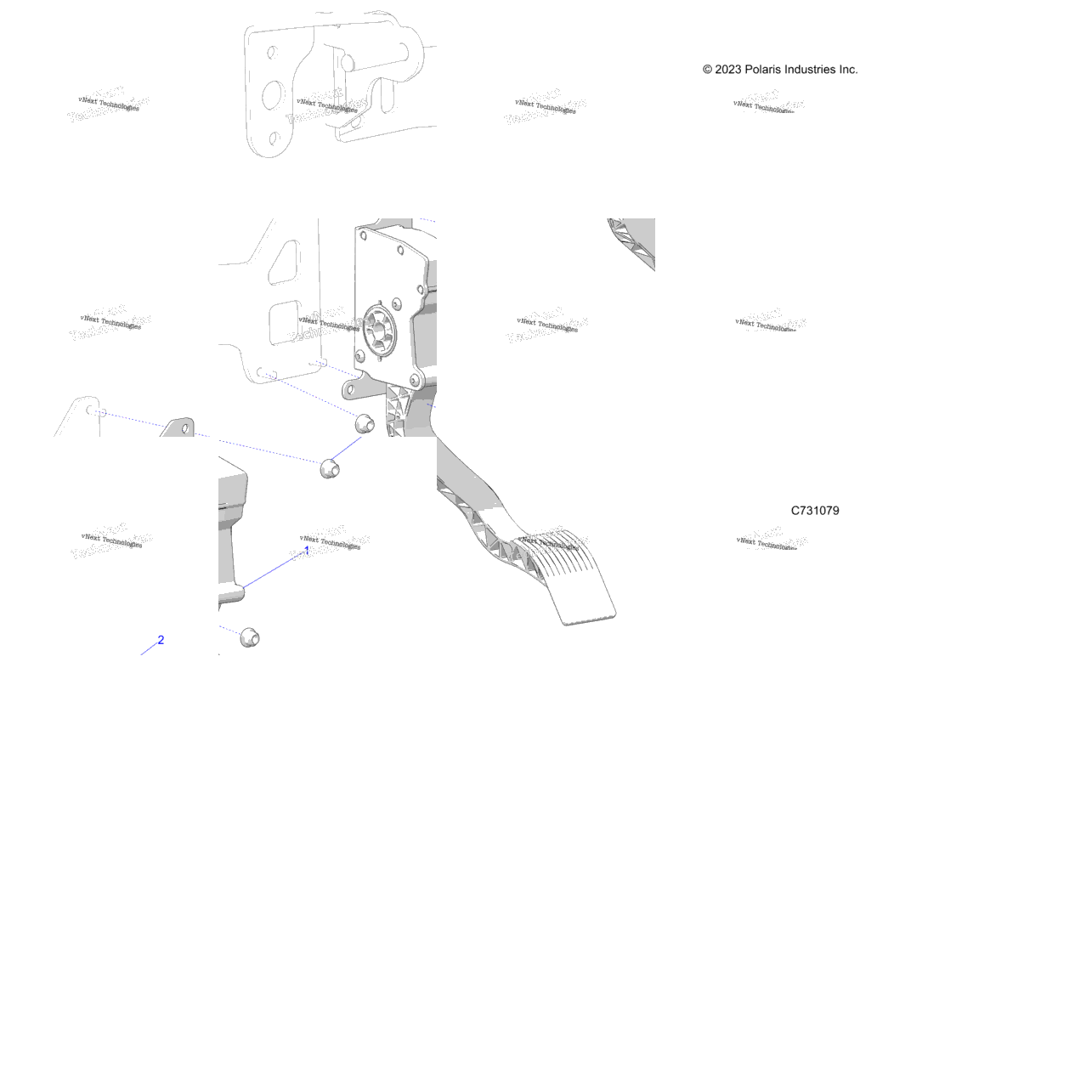 Engine, Throttle Pedal