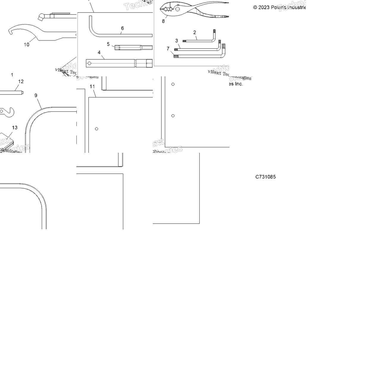 Reference, Owners Manual And Tool Kit