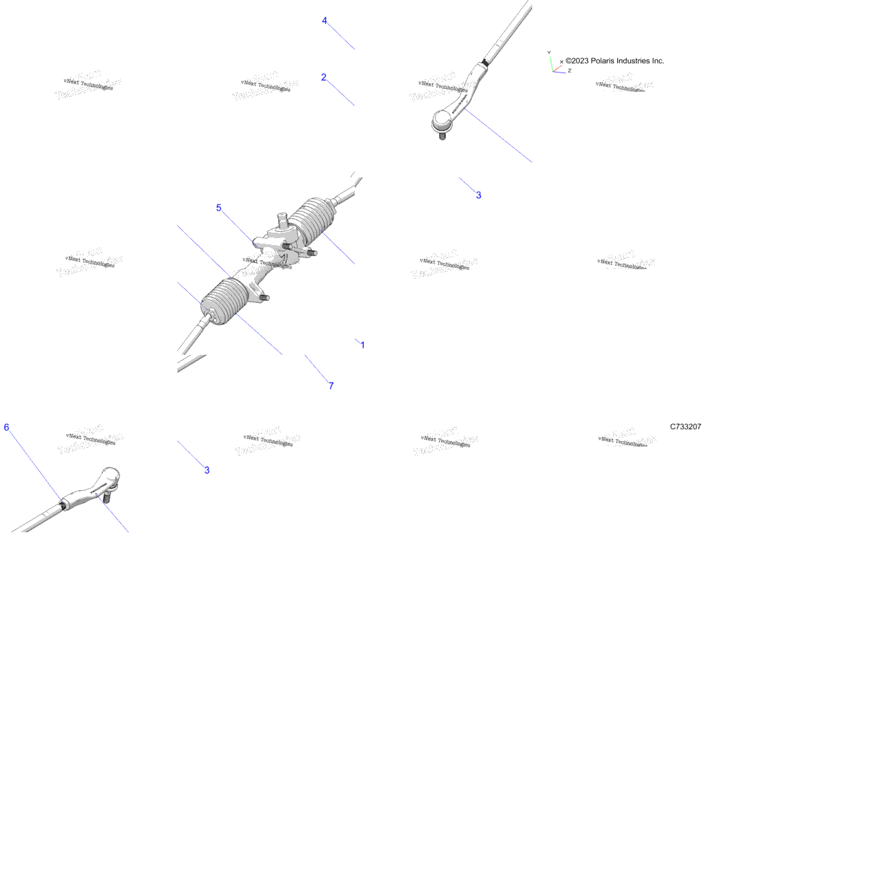Steering, Steering Gearbox