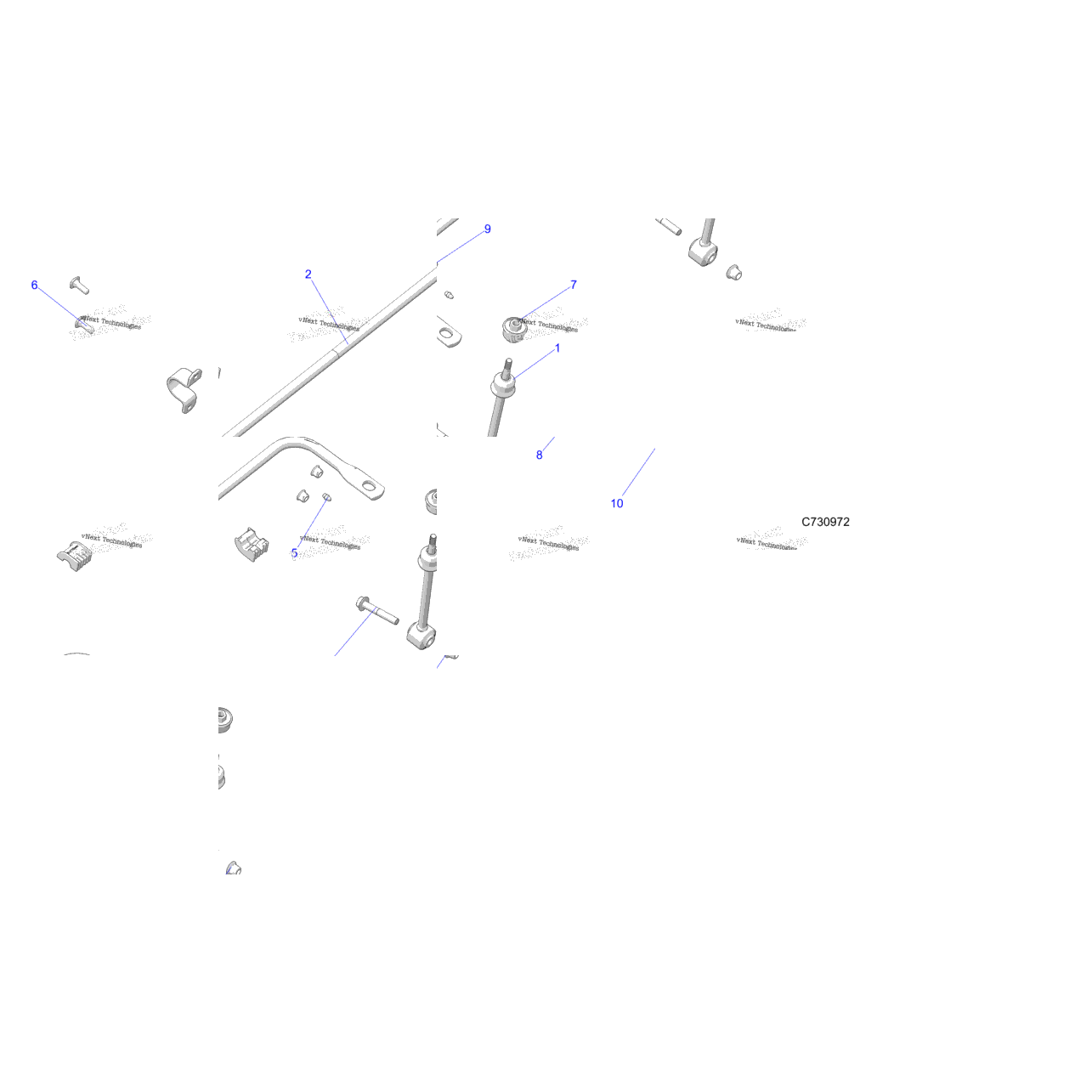Suspension, Front Stabilizer Bar
