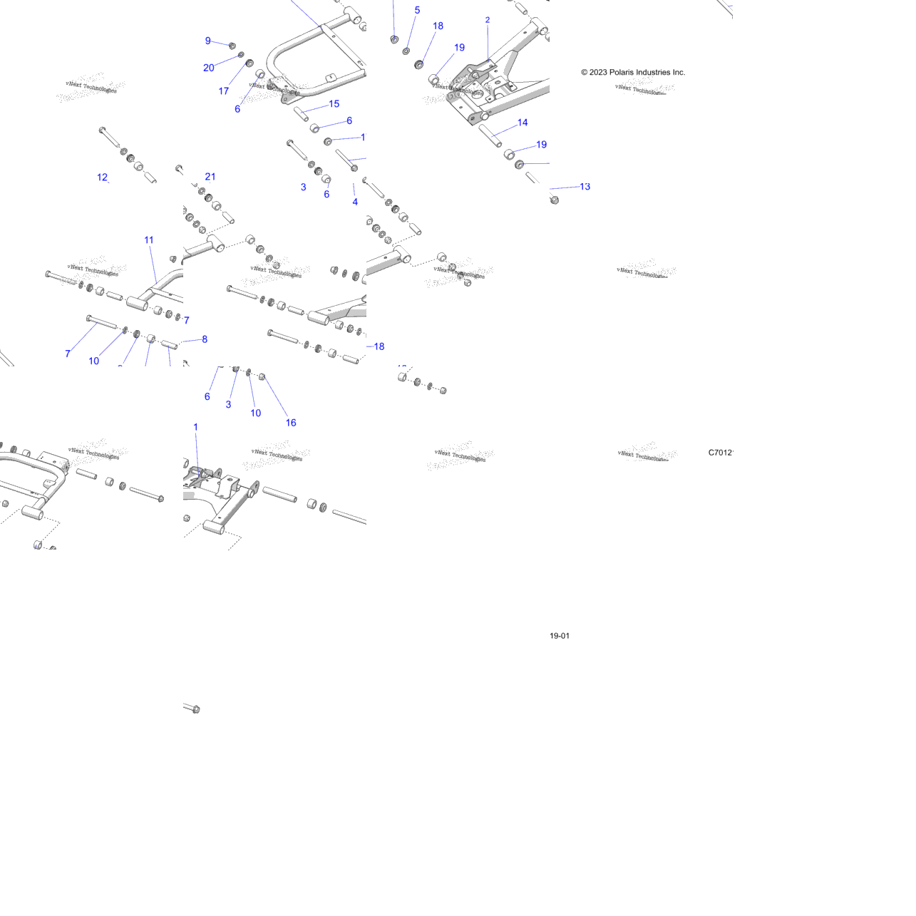Suspension, Rear Control Arms