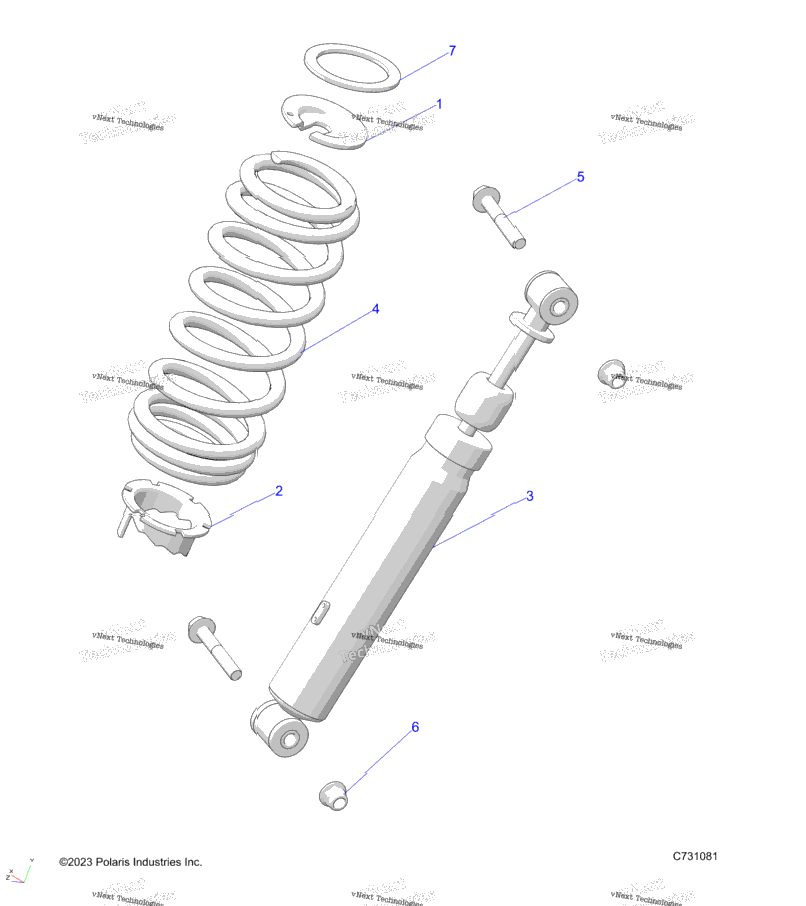 Suspension, Rear Shock Mounting