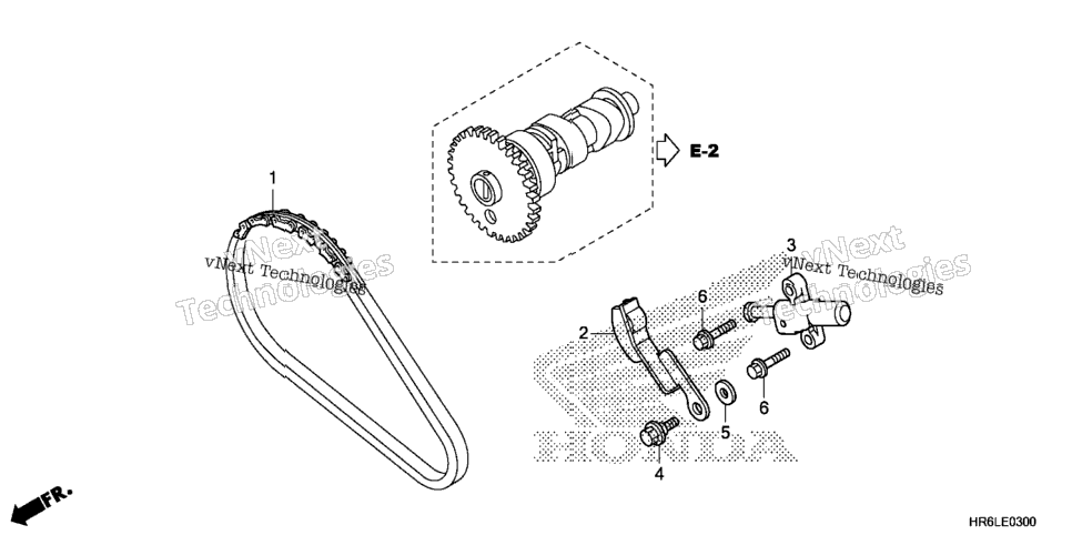 Cam Chain@Tensioner