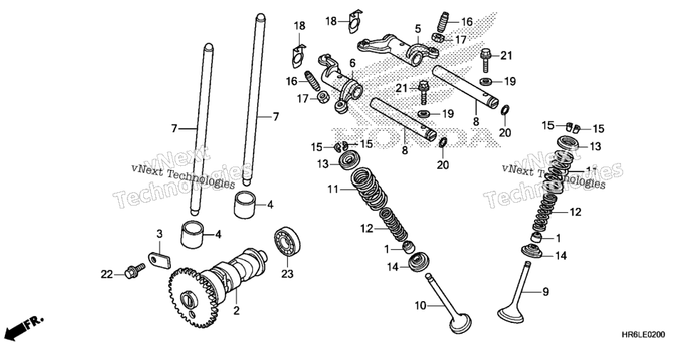 Camshaft@Valve