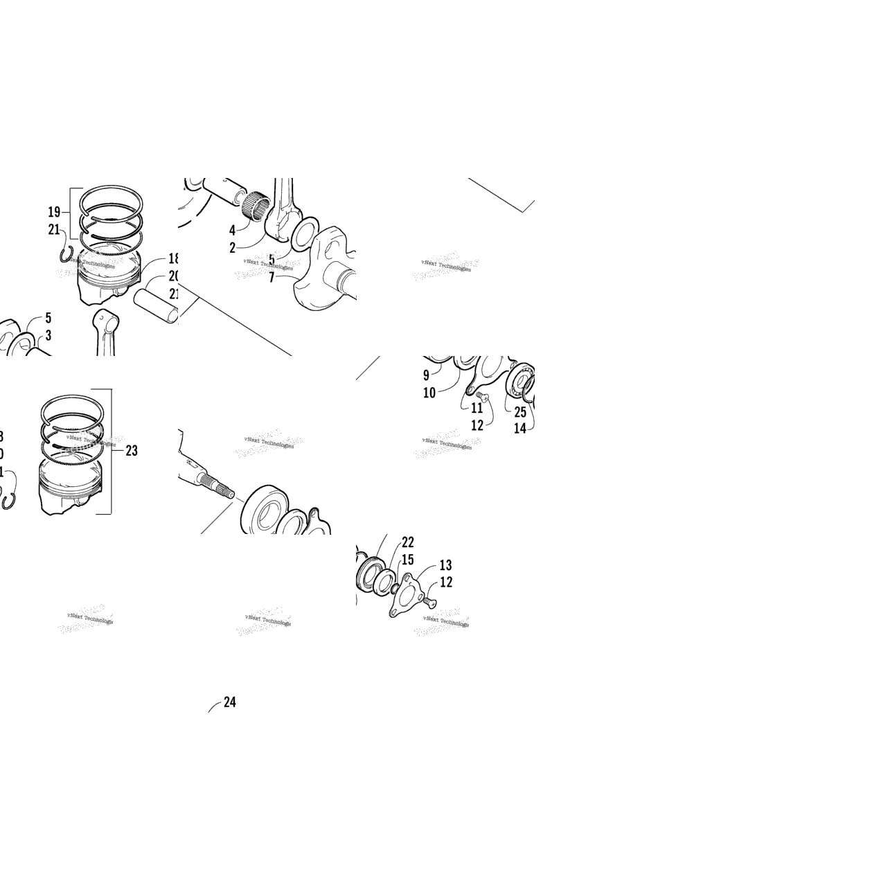 Crankshaft Assembly