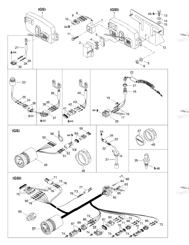 Electronic Module And Electrical Accessories