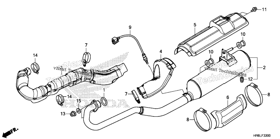 Exhaust Muffler