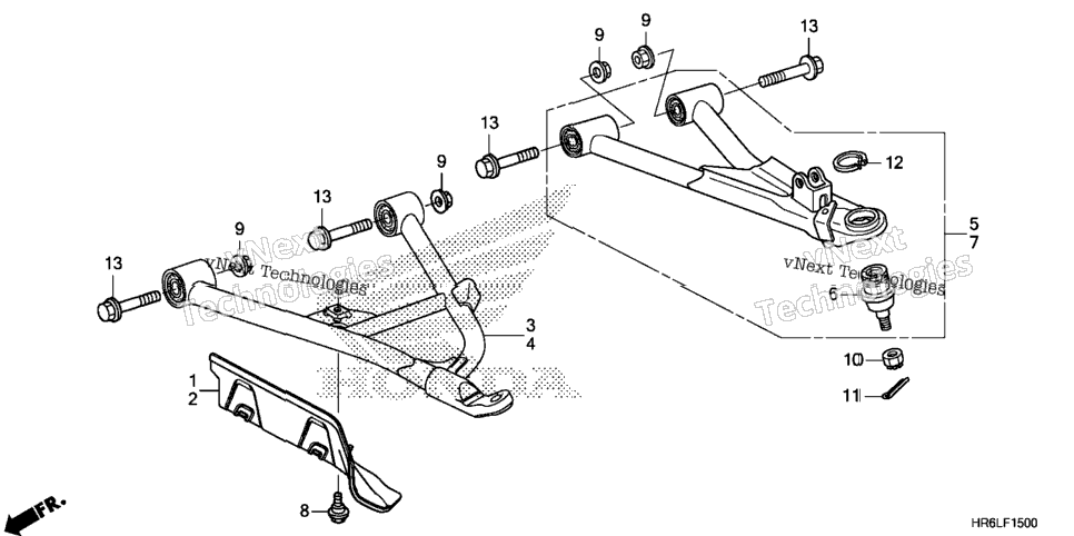 Front Arm