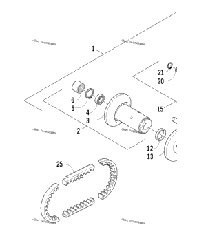 Driven Clutch Assembly