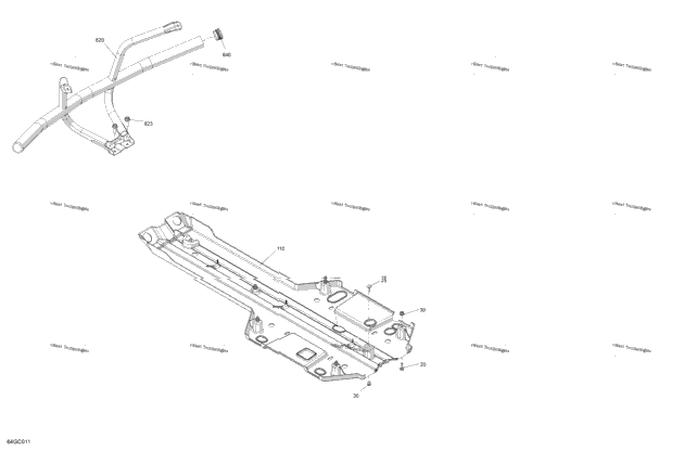 Body - Skid Plate And Bumper