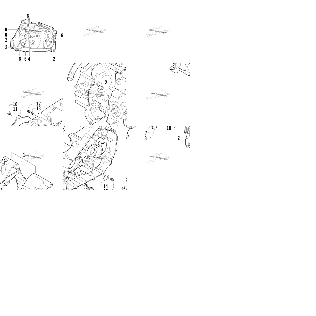 Crankcase Assembly