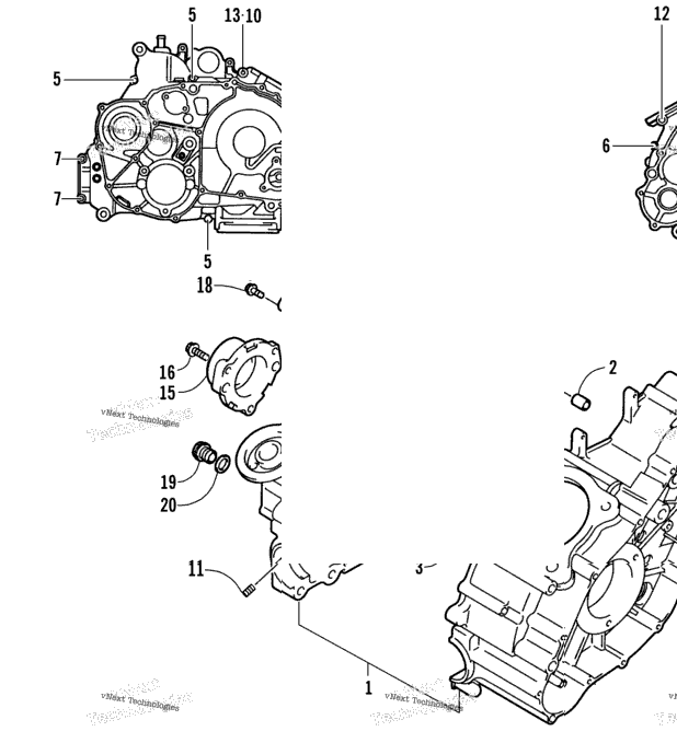 Crankcase Assembly