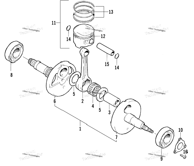 Crankshaft Assembly