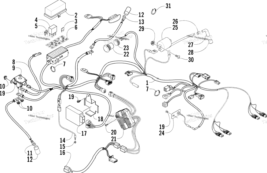 Wiring Harness Assembly