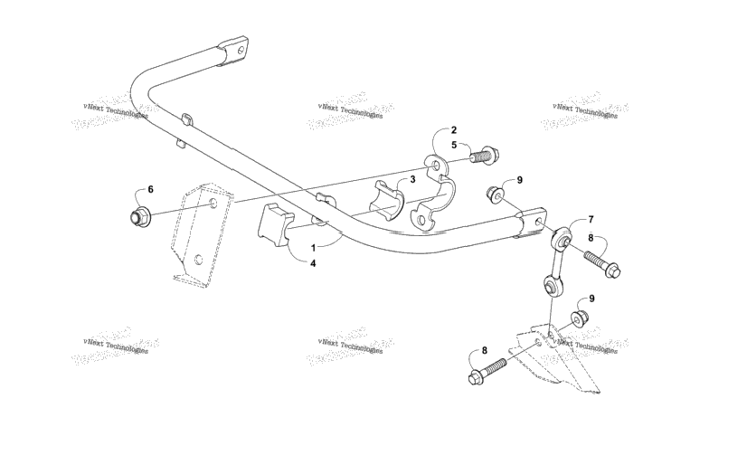 Sway Bar Assembly