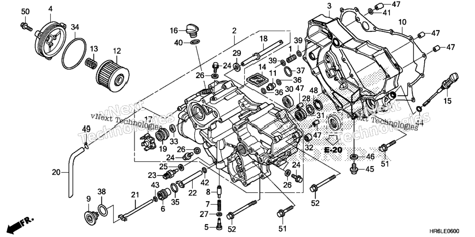 Front Crankcase Cover