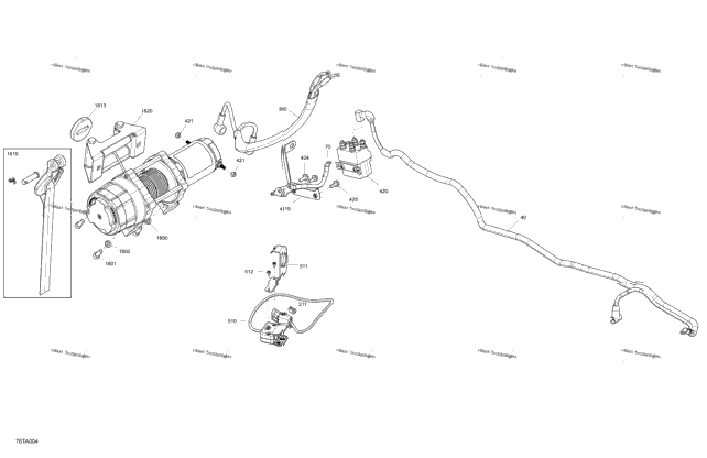 Electric - Winch