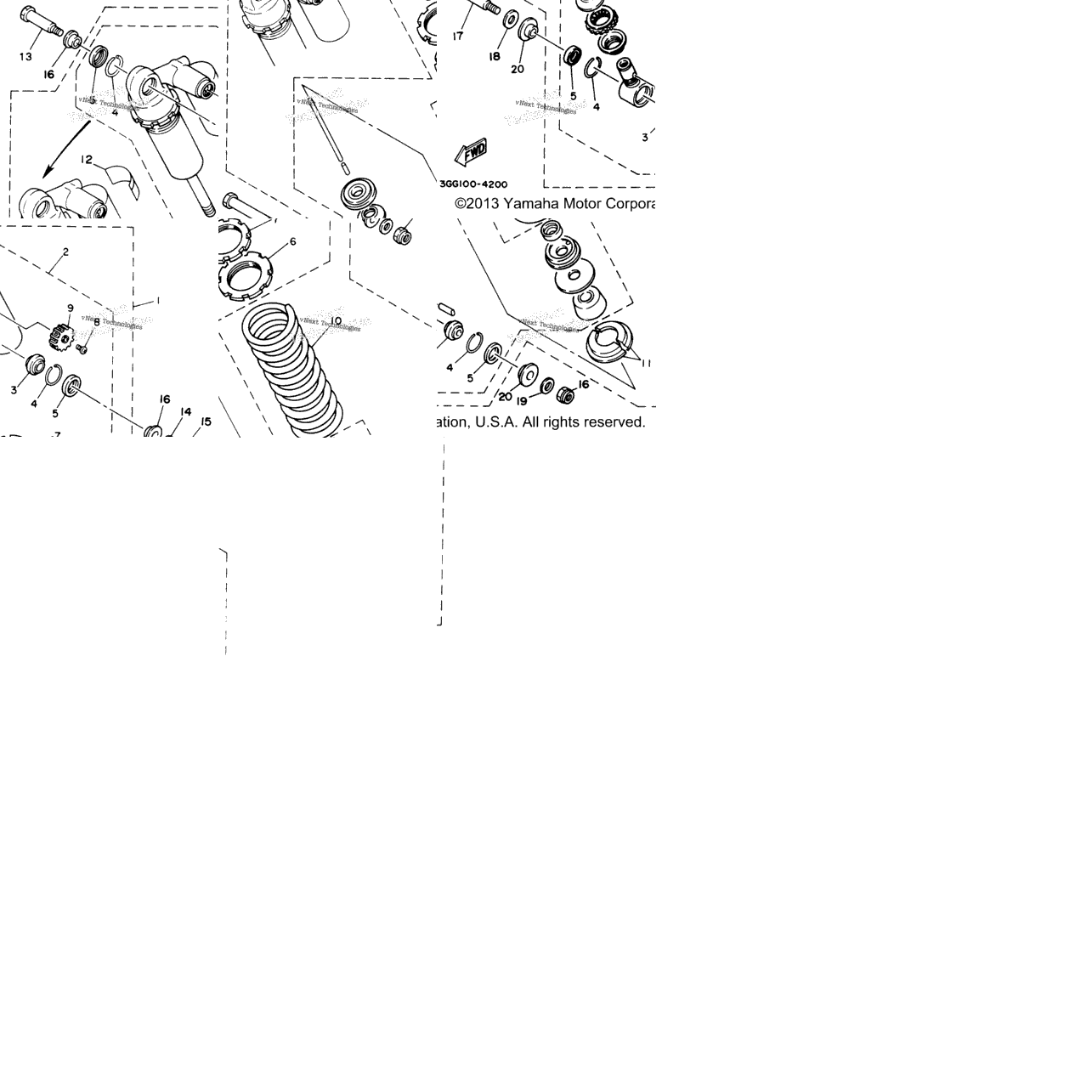 Rear Arm - Suspension