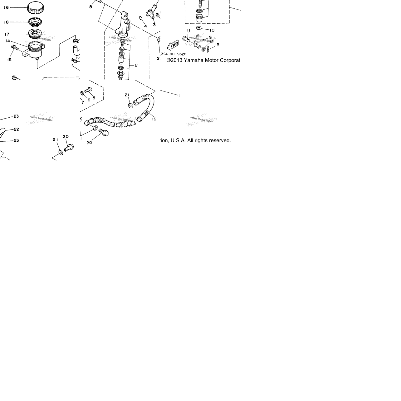 Rear Master Cylinder