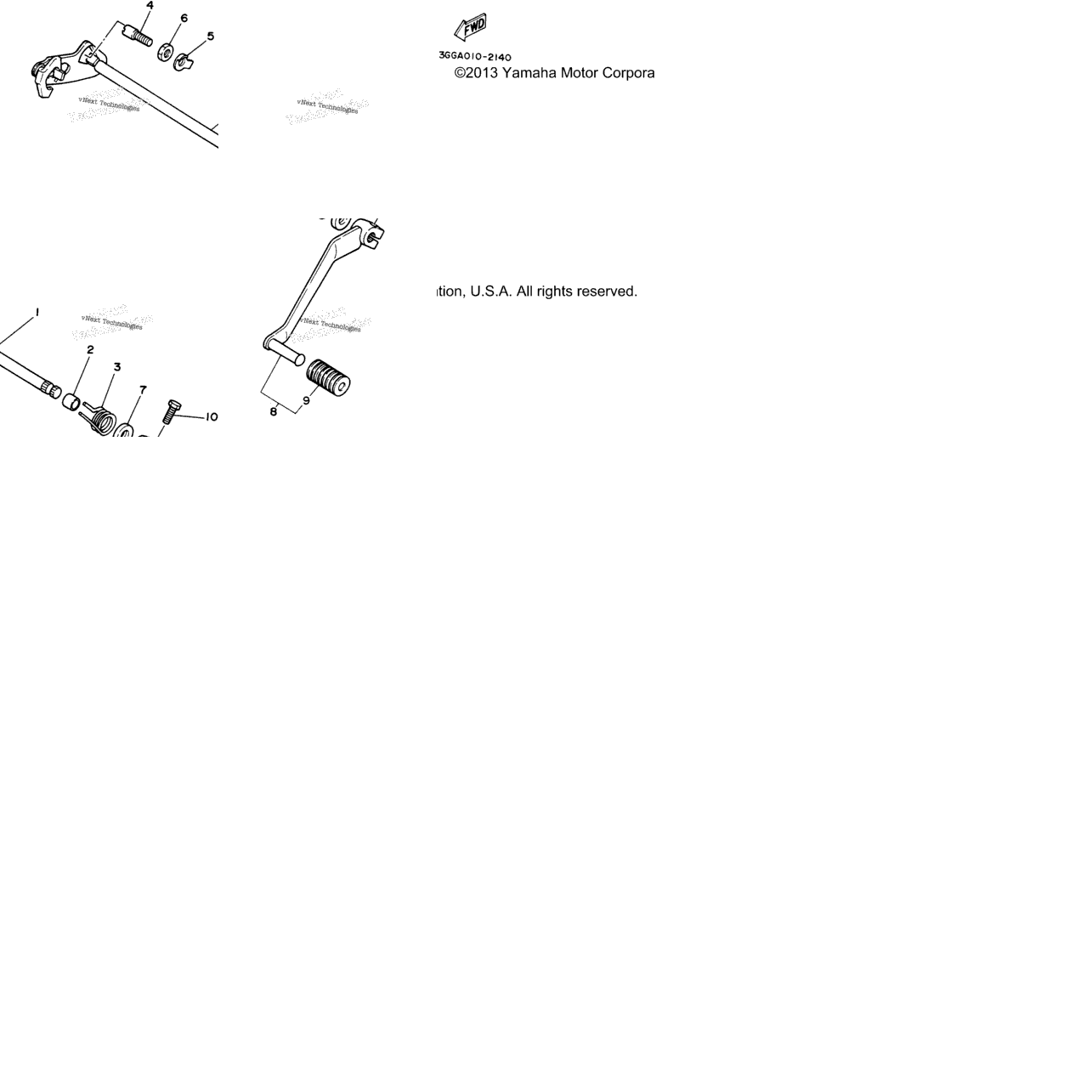 Shift Shaft