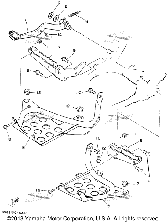 Stand - Footrest