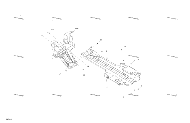 Body - Skid Plate