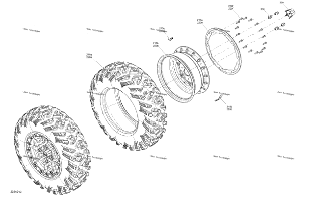 Drive - Front Wheels - Xtp
