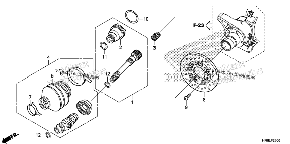 Propeller Shaft